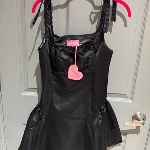 Dolls Kill sleeveless corset dress